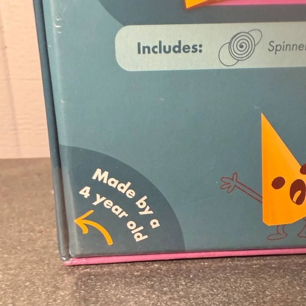 NEW! I Want My Teeth Back Kids Card Game